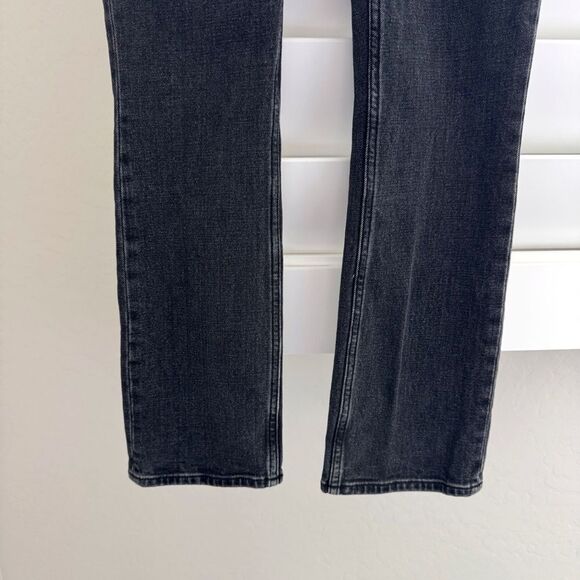Abercrombie Fitch Curve Love 90’s Slim Straight Ultra High Rise Jeans 25/0 Short - Picture 12 of 16